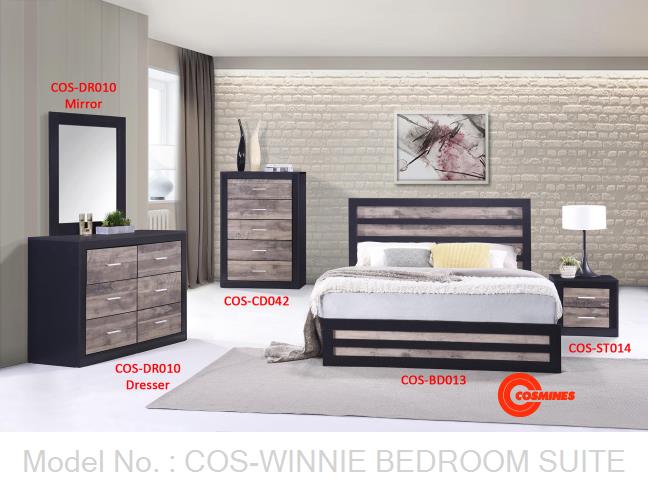 COS-WINNIE BEDROOM SUITE